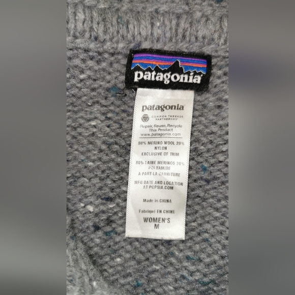 Patagonia Merino Wool Hoodie - Picture 2 of 2